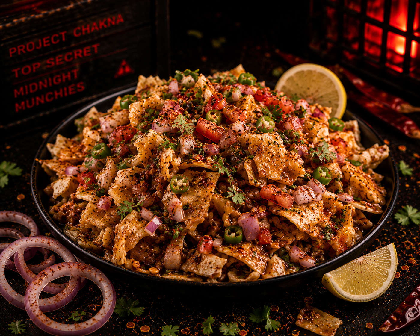 Papad Churi